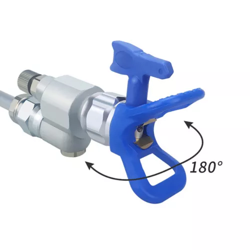 287030 Airless Paint Gun Pole Extensions Clean Shot Shut-Off Valve Swivel Joint - Picture 8 of 9