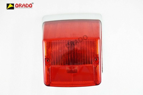 Vespa Px Lml Stella Rear Tail Light Lamp Chrome 4 Stroke | eBay Australia