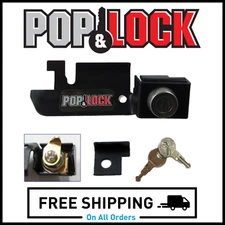 Pop & Lock Manual Tailgate Lock Fits 1987-1996 Ford 150 - PL2310