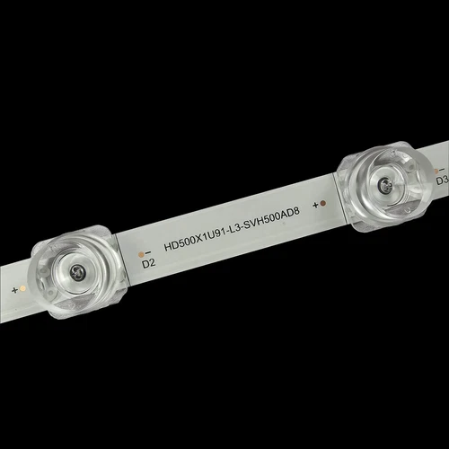 3 Stück LED Hintergrundbeleuchtungsstreifen für Hisense 50H6G 50R6000GM 50R61G 50R6040G 50H6570G - Bild 5 von 7