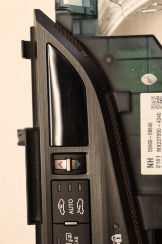 2019-2021 LEXUS ES300H A/C CLIMATE TEMPERATURE & RADIO CONTROL PANEL OEM - Picture 5 of 11