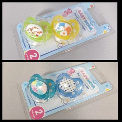 Baby Nova Latex Schnuller Gr.2