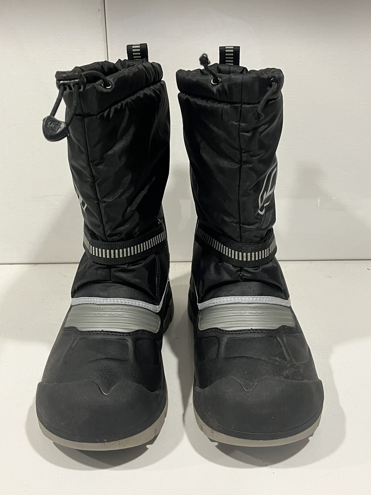 Stivali impermeabili KEEN Snow Troll grandi bambini taglia 5 invernali outdoor campeggio escursionismo