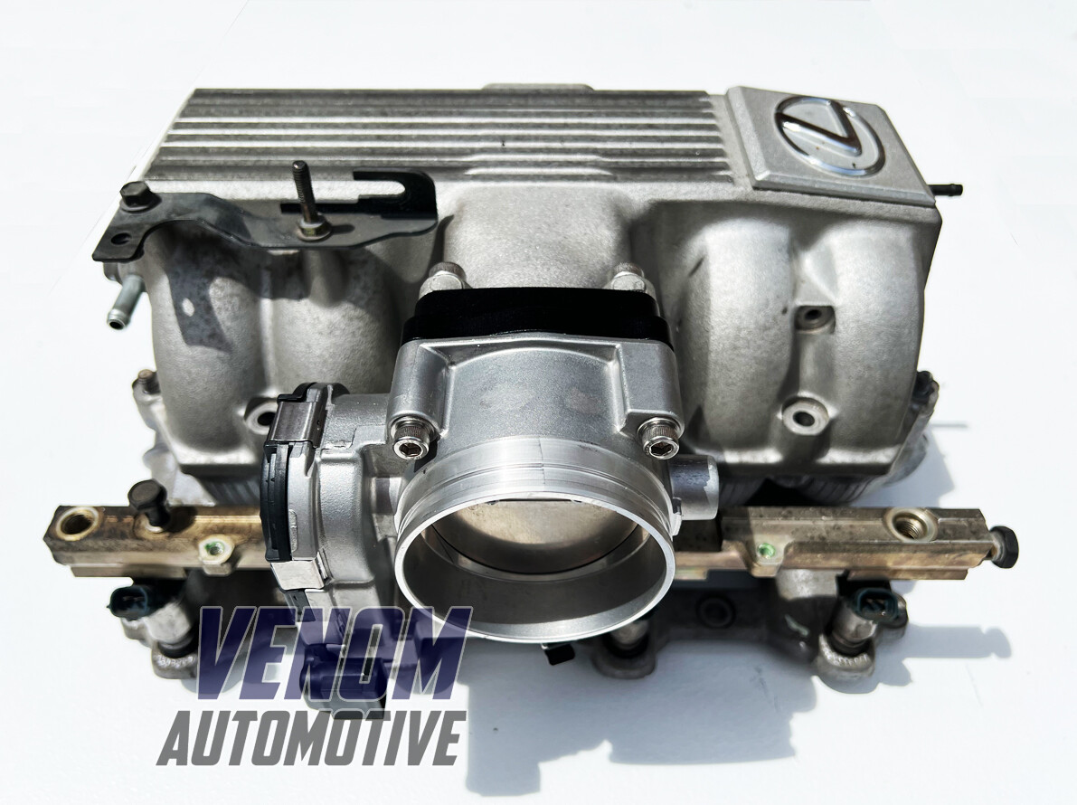 1UZ-FE Non-VVTI Bosch 74mm DBW Throttle Body Adaptor to Suit
