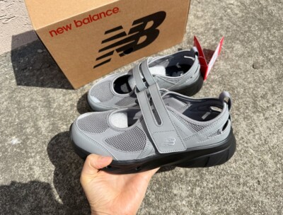 New Balance Breeze Womens Mary Jane Sneakers Grey SD2202GR2