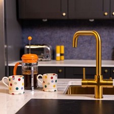 flöde Kyld 4 in 1 Instant Boiling & Filtered Cold Water Tap with Chilled Water