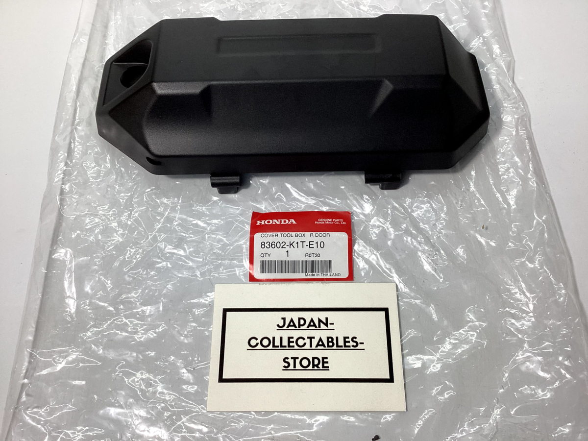 2021 - 2022 HONDA CRF300L OEM TOOL BOX 300L 83602-K1T-E10 83603