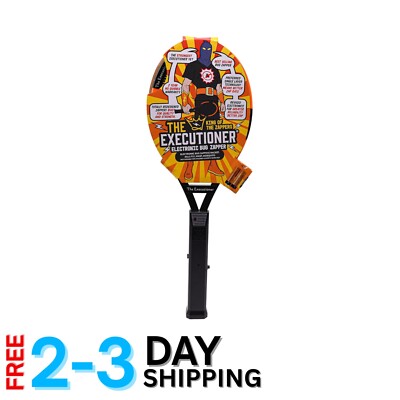 Versatile Executioner Mosquito Swatter: Effective Bug Zapper for Home & Outdoors