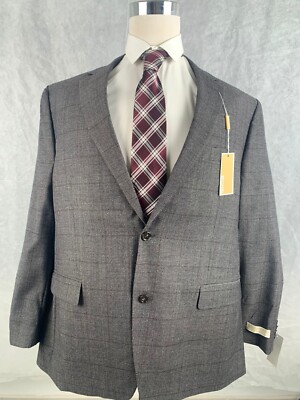 Michael Kors suit 46R, Pants 39W 37L, Brown, 2 pcs