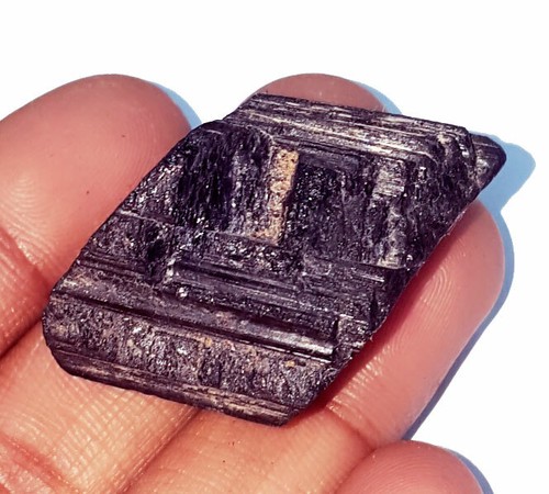 Loose Gemstone 132.85 Ct Natural Tourmaline Uncut Rough Untreated Certified eBay - Picture 3 of 3