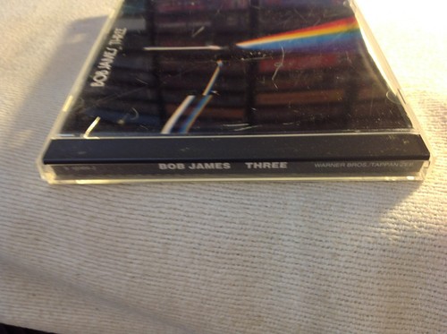 BOB JAMES THREE JAZZ FUSION CD '76 WARNER OG RUDY VAN GELDER HUBERT LAWS OOP EX - Foto 4 di 4