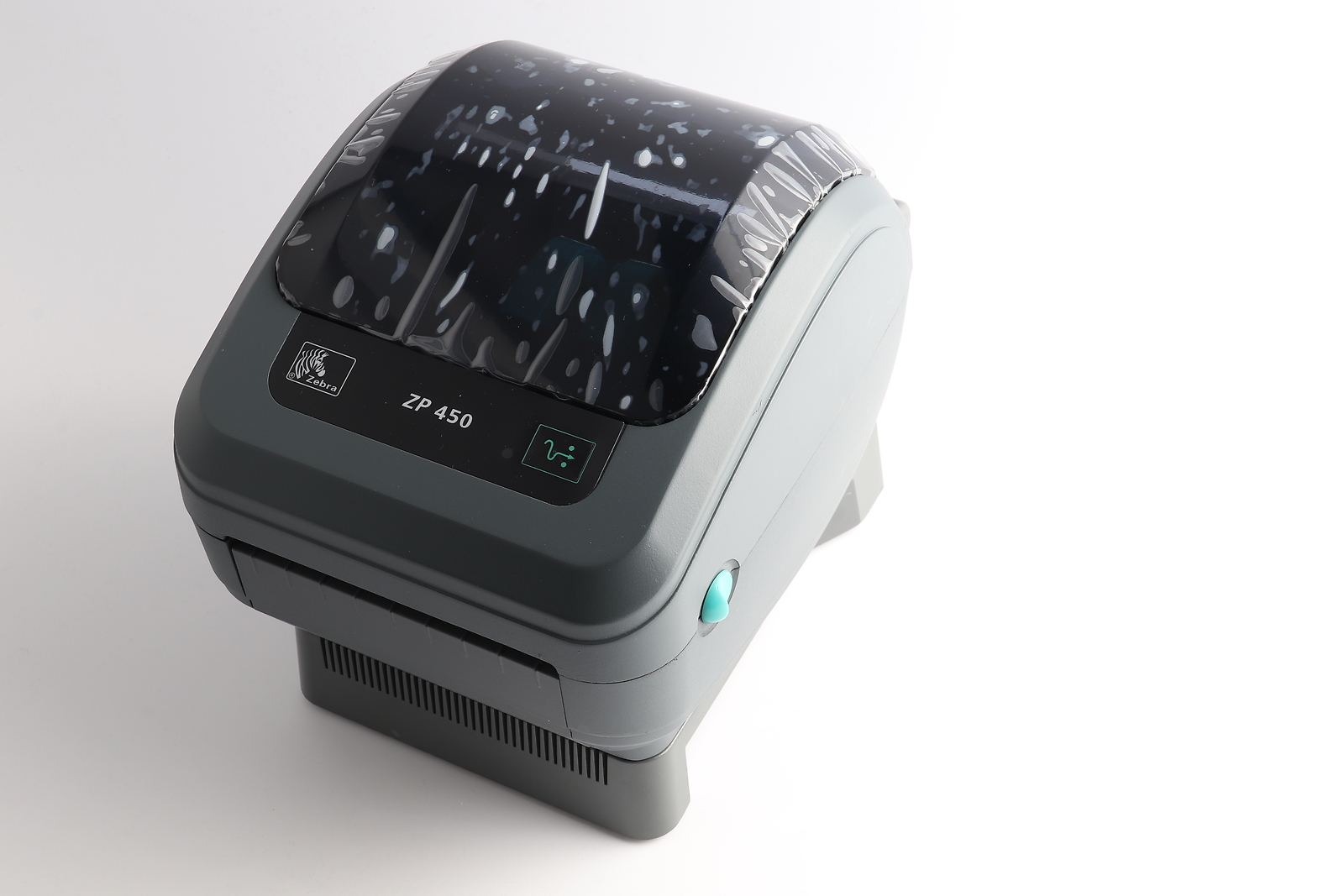 Zebra ZP450 200DPI Thermal Shipping Label Barcode Printer USB UPS USPS