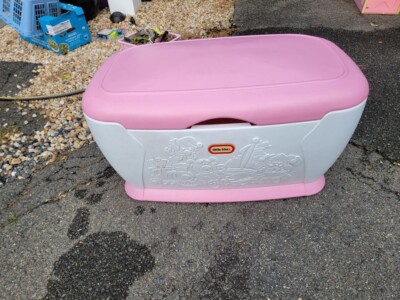 Tikes Giant Toy Little Tikes Girl Toy Box Vintage Little Tikes
