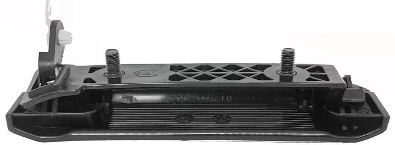 Par de manijas de puerta exterior para camioneta Nissan 1986-1997 negras 87-95 Pathfinder Foto 3 de 4