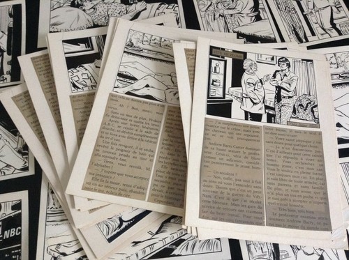 Lot de 17 jolis dessins planches originales Tete de plomb Artima - Bild 9 von 9