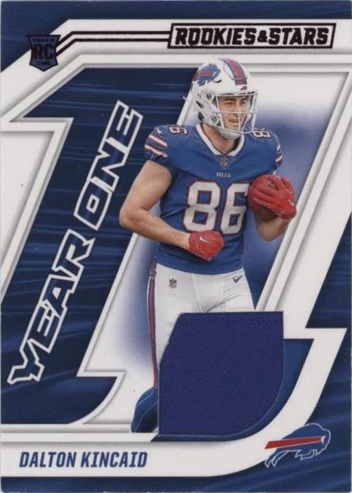 2023 Panini Rookies & Stars Dalton Kincaid #YO-DK - 1 of 2