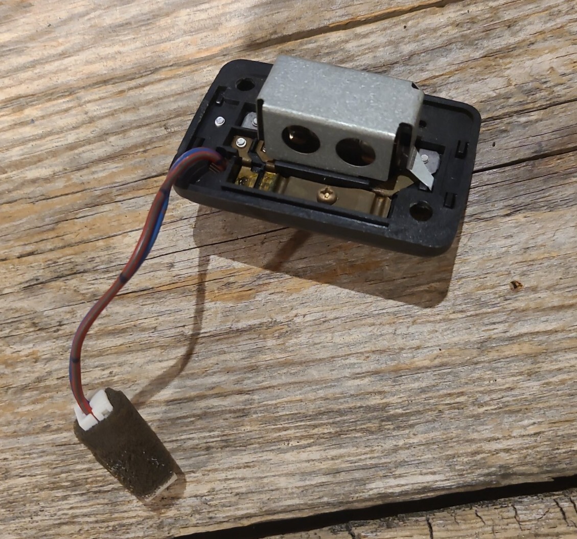 19962005 NA8 NB Mazda Miata OEM Dome Light Upper Center Windshield [A4