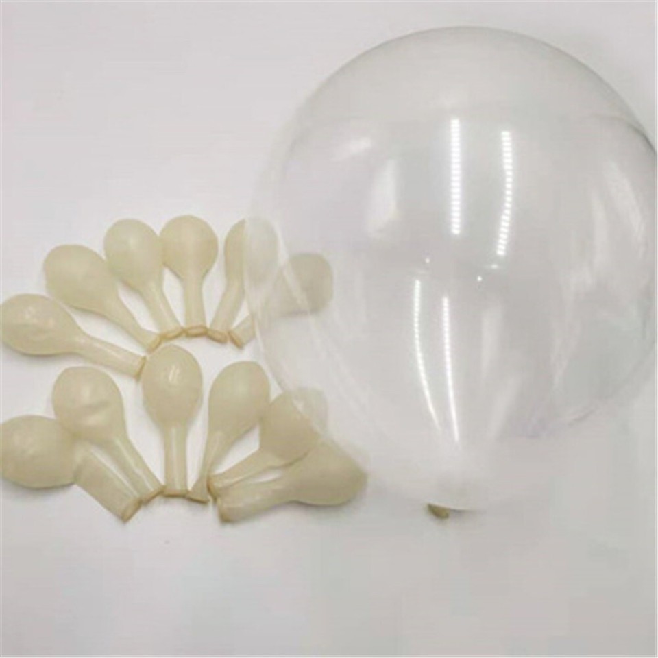 CLEAR SEE THROUGH BALLOONS 18