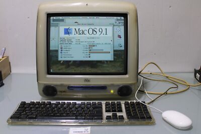 Apple iMac M5521 Mac OS9.1 Tastatur+Maus