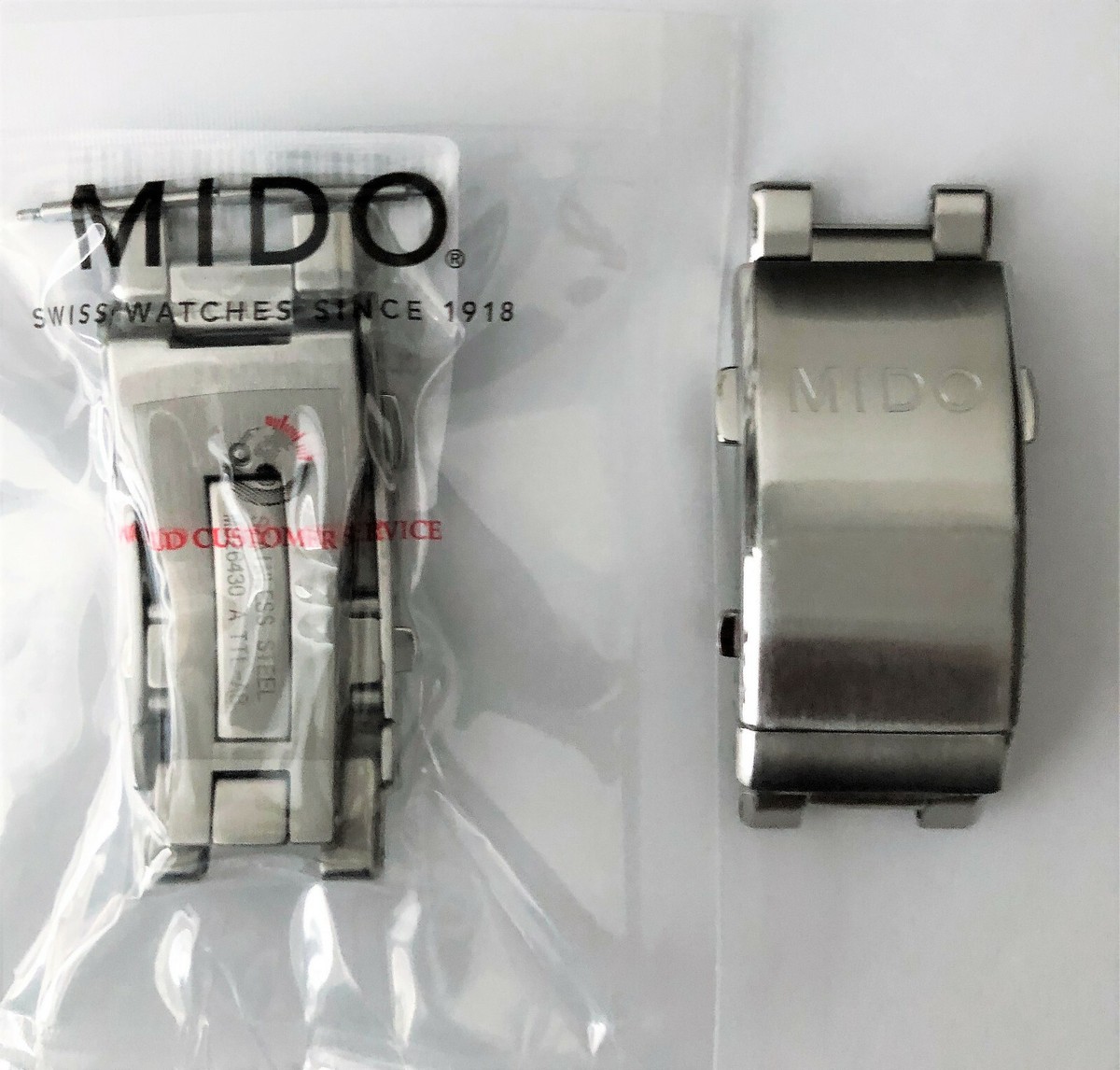 Original MIDO Ocean Star M026430A Deployment Buckle Clasp For