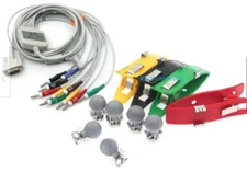 Philips 10leads ECG Cable Banana4.0 With Adult Suction electrode Limp clamp 