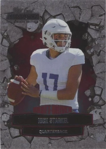 2021 Wild Card Alumination NIL Collegiate Edition Nick Starkel #ANDD-28