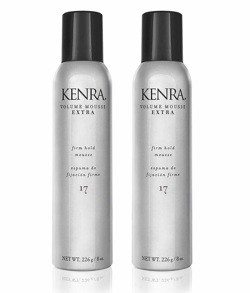 Kenra Volume Mousse EXTRA # 17 8 oz / 227 g paquete de 2  Foto 2 de 3