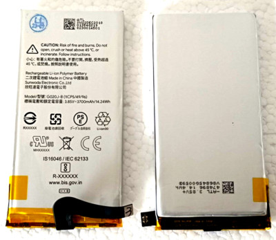 Original Google Pixel 4XL Batterie Akku Battery 3700 mAh 3.85 V (G020J-B