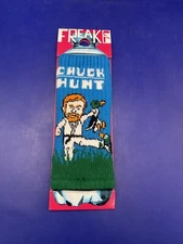 Chuck Hunt Chuck Norris Freaker USA Beverage Coozie Fits every Bottle/Can