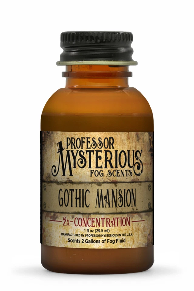 Professor Mysterious Gothic Mansion Fog Scent - Image 2 of 2