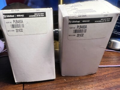 SSAC 3 Phase Moniter Relay 380-500VAC 50/60Hz 5AMPS PLR480A (TWO RELAY SPECIAL)