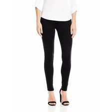 No Nonsense Women's Black Blackout Leggings XL