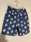 Vineyard Vines Men's Size Small YXL?28" Blue Boat Mesh Lined Swim Trunk Shorts — photo 6