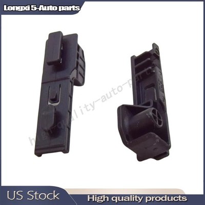 Pair of Direct Replacement Roof Air Deflectors for DEFENDER L663 LR137034 US
