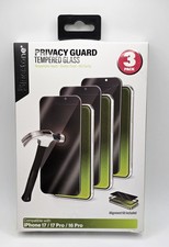 IPhone 17, IPhone 17 Pro, IPhone 16 Pro Tempered Glass Screen Protectors 3 Pack