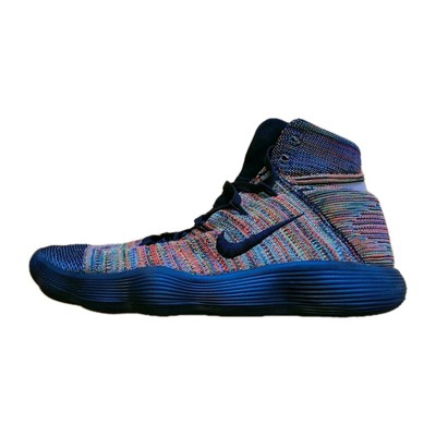 Nike React Hyperdunk 2017 Flyknit Black Multi Colour Size US13 917726-006