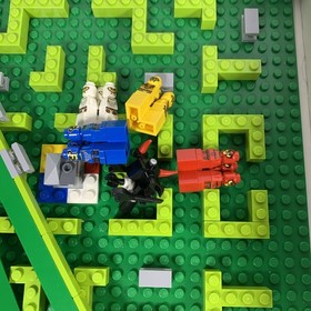 LEGO Games: Minotaurus (3841) Incomplete 