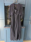 R & M RICHARDS Formal Gown and Jacket, Size 20w Plus Size Navy/Sequins  — photo 1
