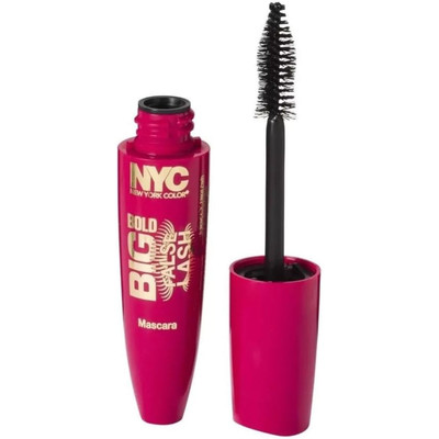 NYC Big Bold Mascara False Lash 001 schwarz (2er Pack)