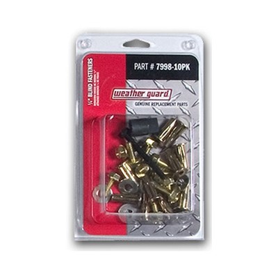 Weather Guard 7998-10PK 1/4'' Replacement Part Blind Fasteners, 10 per Pack