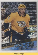 2020-21 Upper Deck Young Guns Speckled Rainbow Foil Cole Smith #481 READ i9i