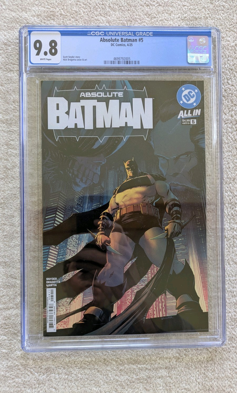 Batman #5 Value - GoCollect