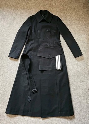 Y-3 ADIDAS MANTEL LONG COAT GR.M NEU