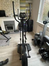 VIAVITO Sina Elliptical Cross Trainer - Black RRP £349.99 hardly used