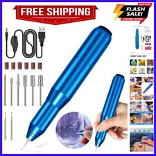 USB Rechargeable Engraving Pen - Versatile Customizer Engraver Tool for Jewel...