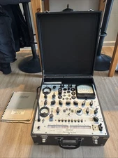 Hickok Model 539C Tube Tester. Tested, Single Owner, Excellent Condition.