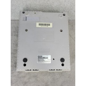 Nintendo Super NES SNES Console SNS-001 Gray Purple with AV Power Cables Works