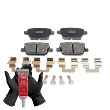 Bremsbeläge hinten für FORD FOCUS II, GALAXY II, KUGA I, MONDEO IV, S-MAX / Van