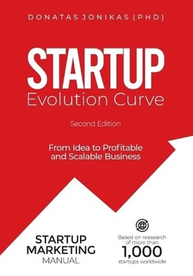 Donatas Jonikas Startup Evolution Curve From Idea to Profitable an (Taschenbuch)