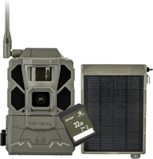 TACTACAM Reveal X Gen 3.0 Cellular Trail Camera - Multi Carrier, HD Photos & Vid